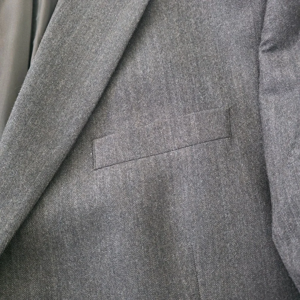 Jos A Bank Mens Brown 100% Wool Blazer Sport Coat Regal Fit 50 Short